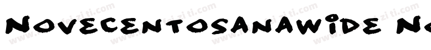 Novecentosanawide No字体转换